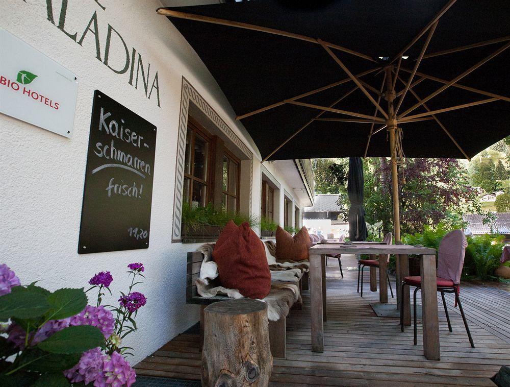 Bio-Hotel Saladina Gaschurn Eksteriør billede